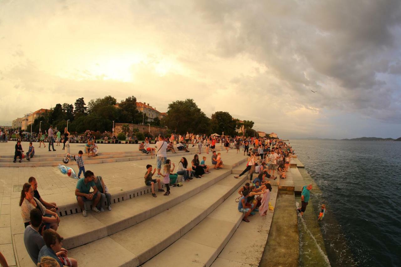 Three Pearls Deluxe Rooms & Studios Zadar Luaran gambar