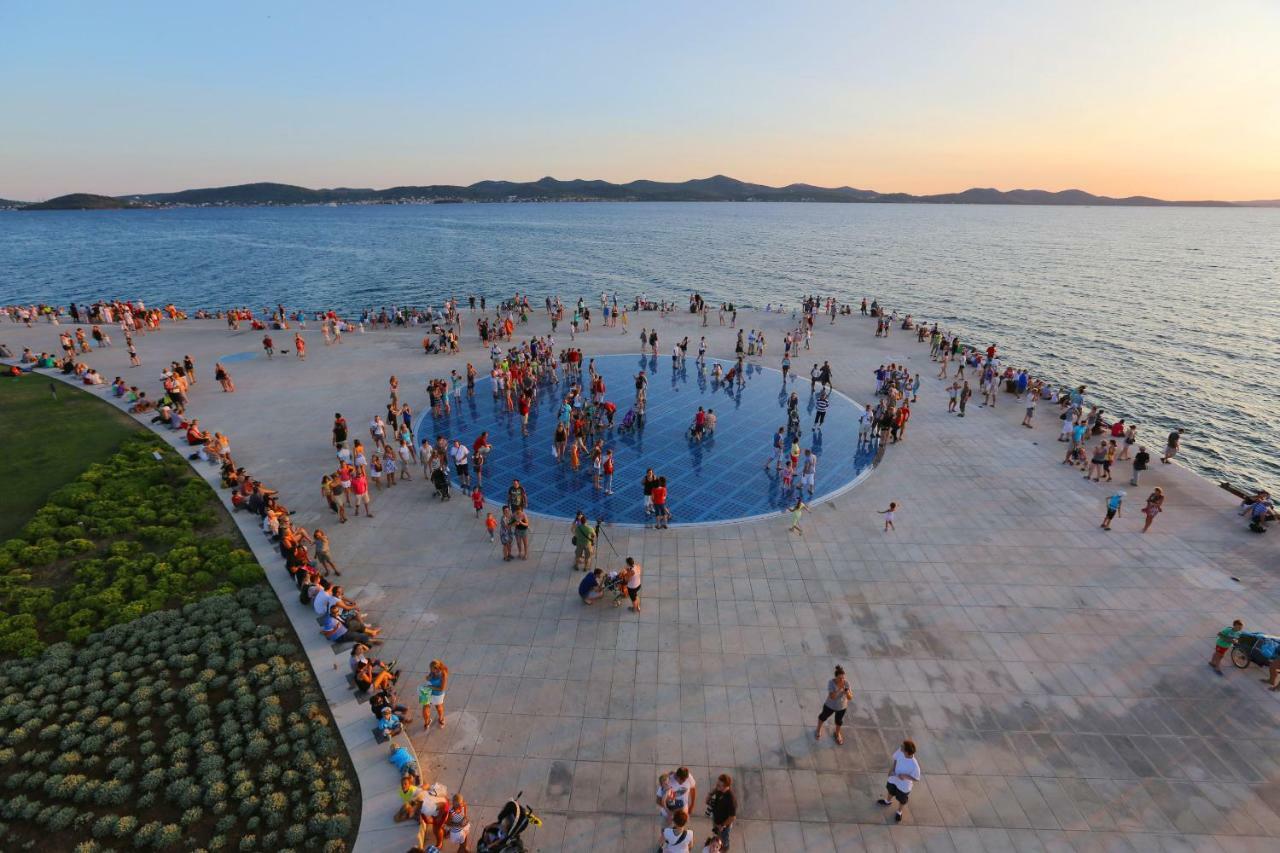 Three Pearls Deluxe Rooms & Studios Zadar Luaran gambar