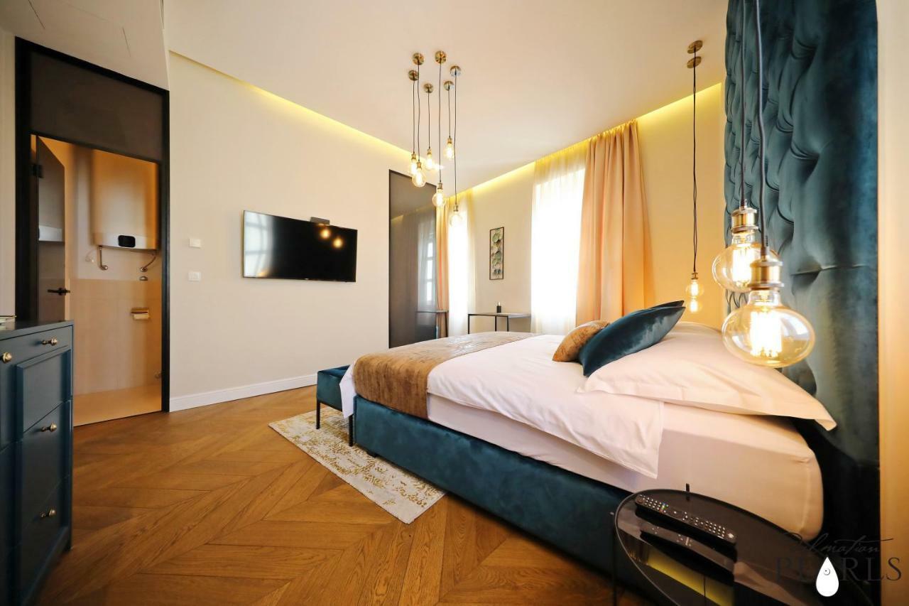 Three Pearls Deluxe Rooms & Studios Zadar Luaran gambar
