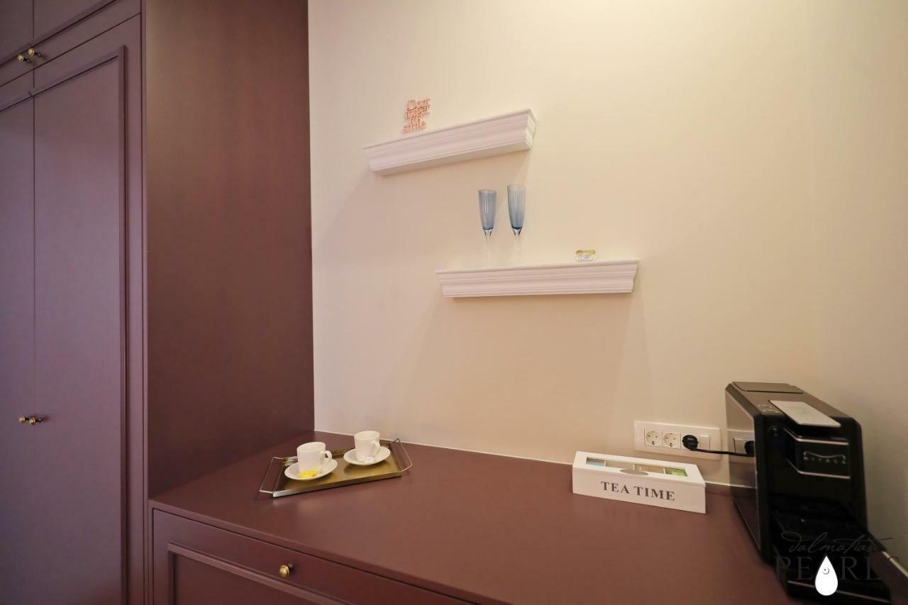 Three Pearls Deluxe Rooms & Studios Zadar Luaran gambar