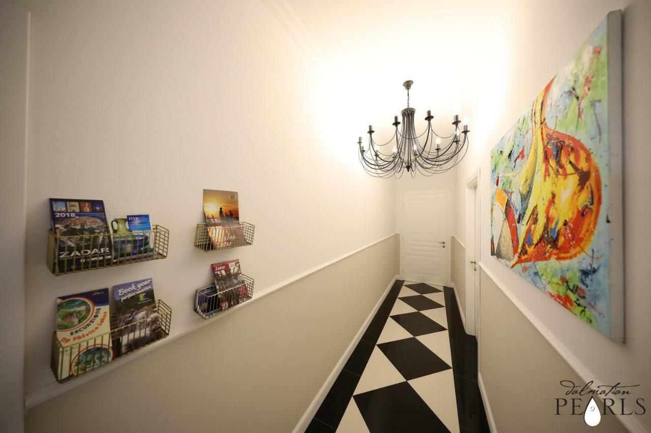 Three Pearls Deluxe Rooms & Studios Zadar Luaran gambar